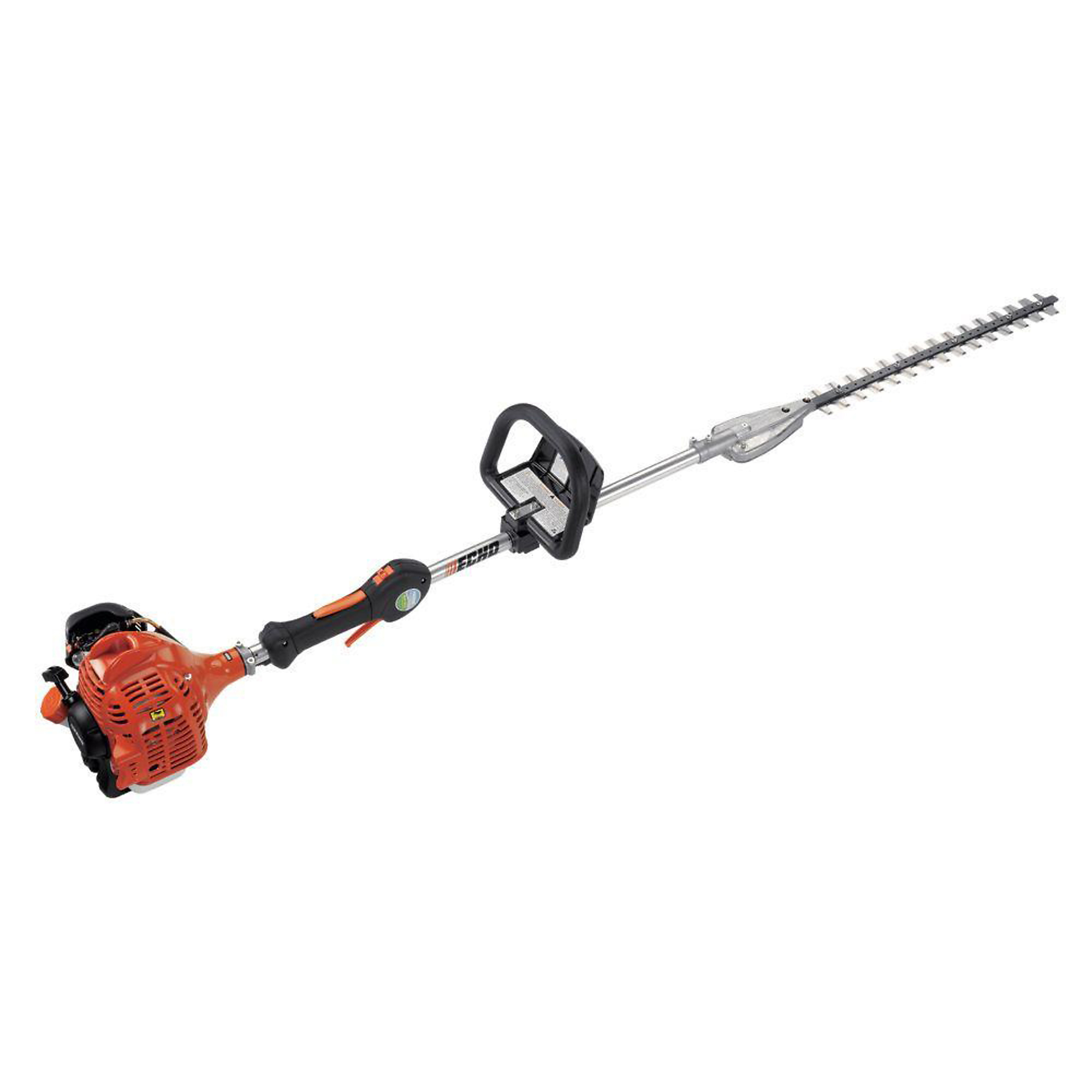 ECHO, Gas Powered Shafted Hedge Trimmer, 33 in. Shaft, 21 in. Double-Sided Double Reciprocating RazorEdge® Blades, Engine Displacement 21.2 cc, Model# SHC-225